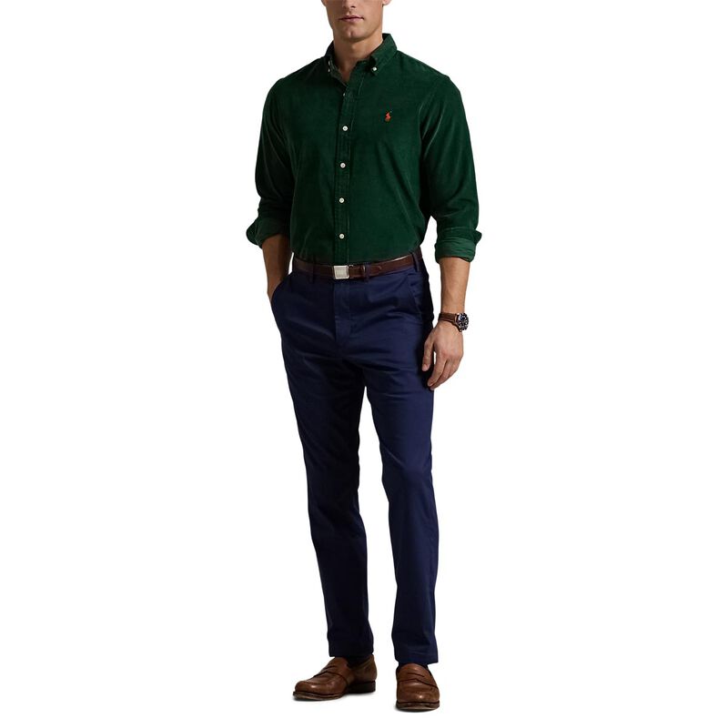 Polo Ralph Lauren Custom Fit Corduroy Shirt image number 3